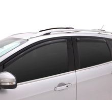 Load image into Gallery viewer, AVS 16-21 Mazda CX-3 Ventvisor In-Channel Front &amp; Rear Window Deflectors 4pc - Smoke