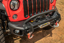 Load image into Gallery viewer, Rugged Ridge Arcus Front Bumper Set W/ Overrider 2018 Jeep Wrangler JL