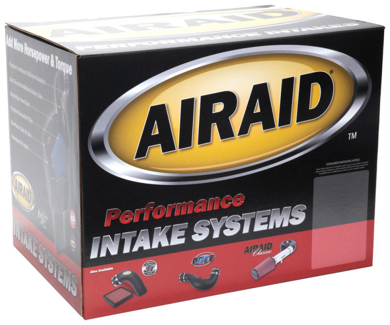 Airaid 10-14 Ford SVT Raptor / 11-13 F-150 6.2L CAD Intake System w/ Tube (Dry / Red Media)