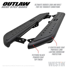 Load image into Gallery viewer, Westin 14-19 Toyota 4Runner SR5/TRD/TRD Pro (exc Limited &amp; Nightshade) Outlaw Nerf Step Bars