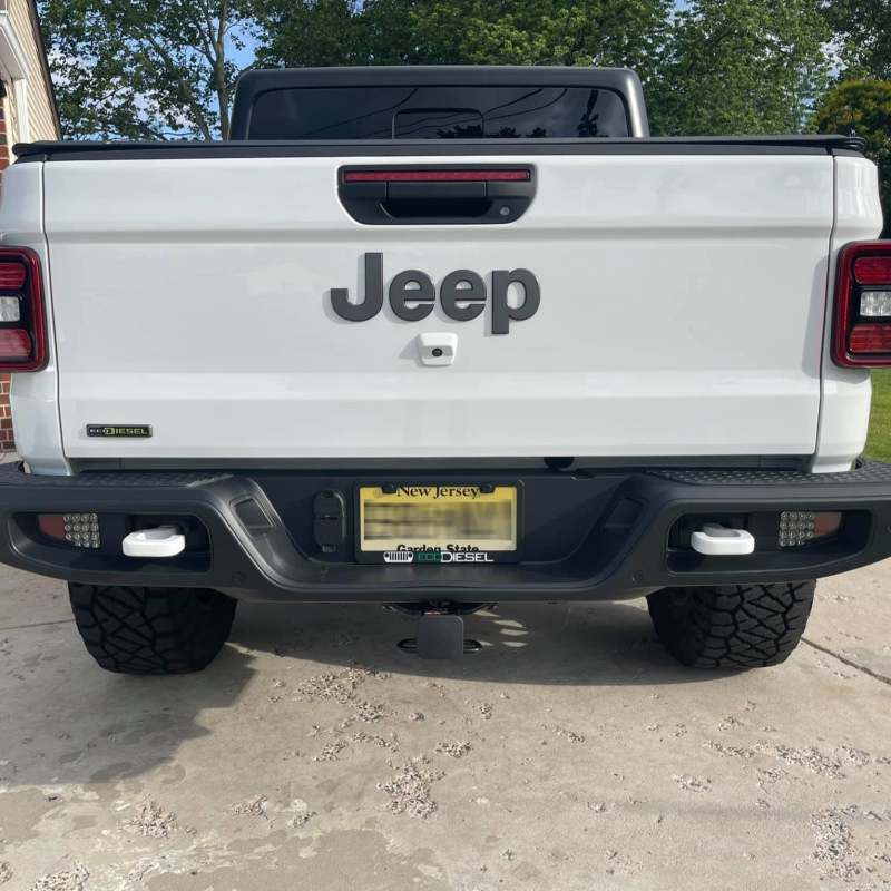 Oracle Jeep Gladiator JT Rear Bumper LED Reverse Lights w/ Plug & Play Harness - 6000K SEE WARRANTY