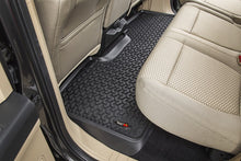 Load image into Gallery viewer, Rugged Ridge Floor Liner Rear Black 2015-2020 Ford F-150 / Raptor / Super Crew