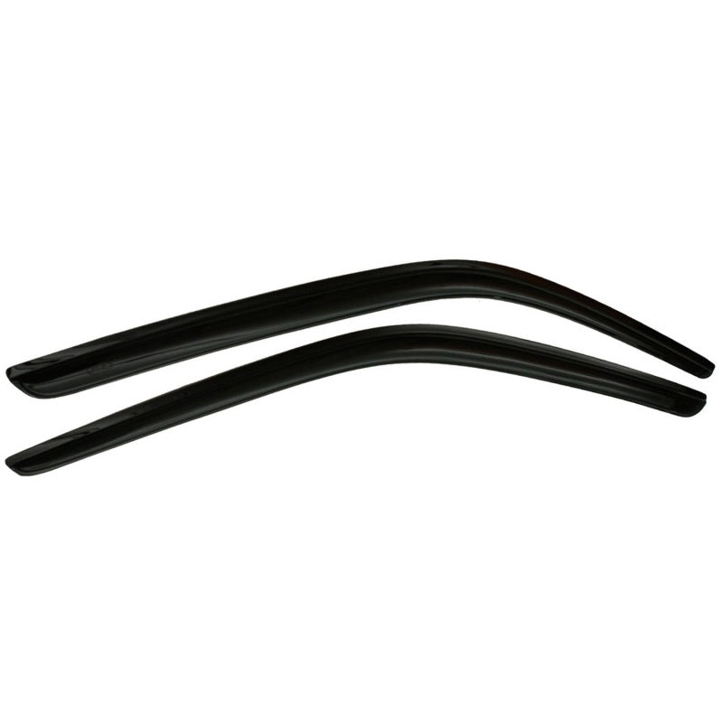 AVS 90-91 Honda Civic (2 Door USA Only Excl. CRX) Ventvisor Window Deflectors 2pc - Smoke