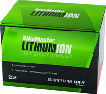 Load image into Gallery viewer, BikeMaster Li 2.0 Battery BMP9-FP