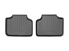 Load image into Gallery viewer, WeatherTech 16+ BMW X1 Rear FloorLiner - Black