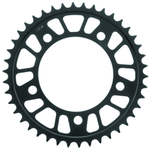 Load image into Gallery viewer, BikeMaster Honda Rear Steel Sprocket 525 42T - Black