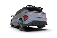 Load image into Gallery viewer, Rally Armor 2024 Hyundai Kona N Line Black UR Mud Flap w/ Grey Logo