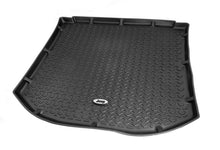 Load image into Gallery viewer, Rugged Ridge Floor Liner Cargo Black 1984-2001 Jeep Logo Cherokee XJ