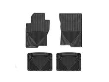 Load image into Gallery viewer, WT Rubber Mats - Rear - Blk