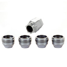 Load image into Gallery viewer, McGard Wheel Lock Nut Set - 4pk. (Under Hub Cap / Cone Seat) 1/2-20 / 3/4 &amp; 13/16 Hex / .775in. L