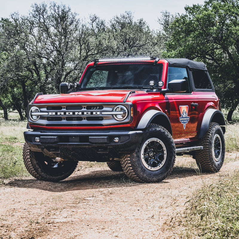 Rigid Industries 2021 Ford Bronco A-Pillar Light Kit (Incl. 360-spot and 360-Drive)