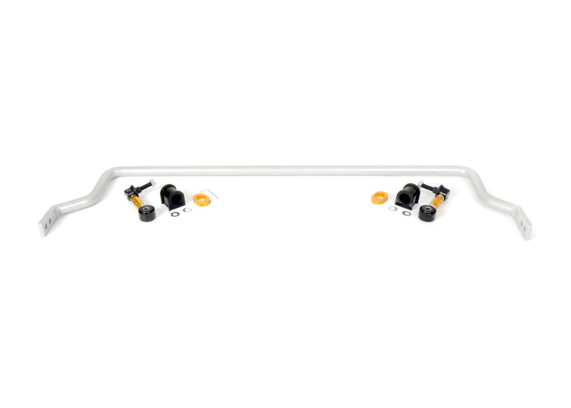 Whiteline 10/89-12/97 Mazda Miata/MX5 Front 24mm Heavy Duty Adjustable Blade Swaybar