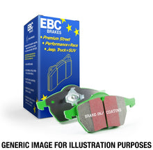 Load image into Gallery viewer, EBC 15+ Cadillac Escalade Ext/Esv 6.2 2WD Greenstuff Front Brake Pads