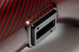 Corsa 2014-19 Chevy Corvette 6.2L (Non Z06) Closed Box Air Intake w/ DryTech Filter-Carbon Fib