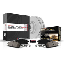 Load image into Gallery viewer, Power Stop 10-12 Lexus HS250h Rear Z17 Evolution Geomet Coated Brake Kit