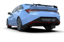 Load image into Gallery viewer, Rally Armor 22-23 Hyundai Elantra N &amp; N Line Black Mud Flap w/Grey Logo