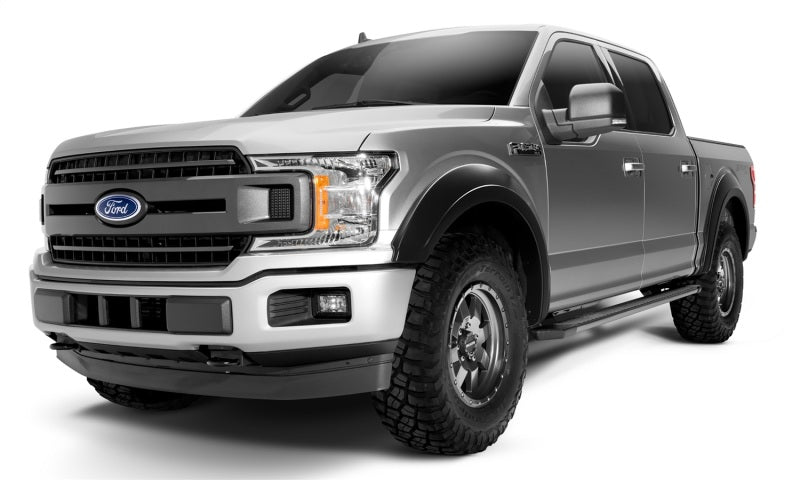 Bushwacker 18-19 Ford F-150 Extend-A-Fender Style Flares 4pc. - Black