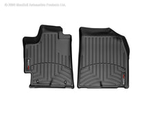 Load image into Gallery viewer, WeatherTech 08-13 Toyota Highlander Front FloorLiner - Black