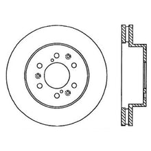 Load image into Gallery viewer, StopTech Power Slot 07 Chevrolet Tahoe Front Right Rotor