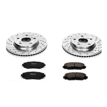 Load image into Gallery viewer, Power Stop 10-12 Lexus HS250h Front Z23 Evolution Sport Brake Kit