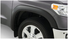 Load image into Gallery viewer, Bushwacker 14-18 Toyota Tundra OE Style Flares 2pc Fits w/ Factory Mudflap - Black