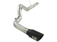 Load image into Gallery viewer, aFe Atlas Exhausts DPF-Back Aluminized Steel Exhaust Dodge Diesel Trucks 07.5-12 L6-6.7L Black Tip