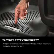 Load image into Gallery viewer, Husky Liners 11-15 Ford F-250/F-350 SuperCab X-Act Contour Black 2nd Row Floor Liners