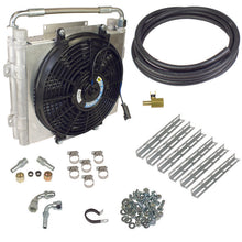 Load image into Gallery viewer, BD Diesel Xtrude Double Stacked Transmission Cooler Kit - Universial 1/2in Tubing