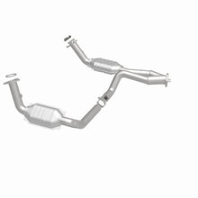 Load image into Gallery viewer, MagnaFlow Conv DF 02-06 Cadillac Escalade / 02-06 Chevy Avalanche 5.3L Dual Conv Y-Pipe Assembly 2WD