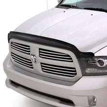 Load image into Gallery viewer, AVS 16-18 Nissan Titan XD High Profile Bugflector II Hood Shield - Smoke