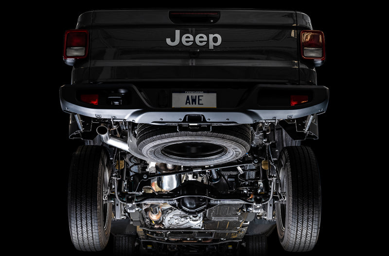 AWE Tuning 07-18 Jeep Wrangler JK/JKU 3.6L Trail Edition Cat-Back Exhaust