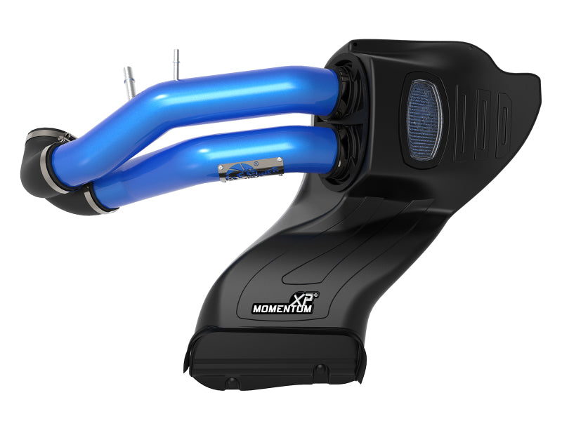 aFe Momentum XP Cold Air Intake System w/ Pro 5R Media Blue 15-19 Ford F-150 V8-5.0L