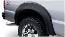 Load image into Gallery viewer, Bushwacker 11-16 Ford F-250 Super Duty Styleside Extend-A-Fender Style Flares 2pc - Black