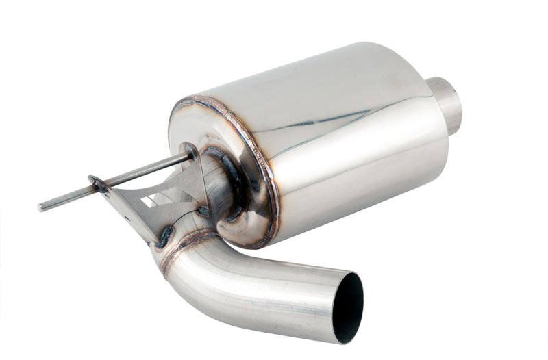 AWE Tuning BMW F3X 335i/435i Touring Edition Axle-Back Exhaust - Chrome Silver Tips (90mm)