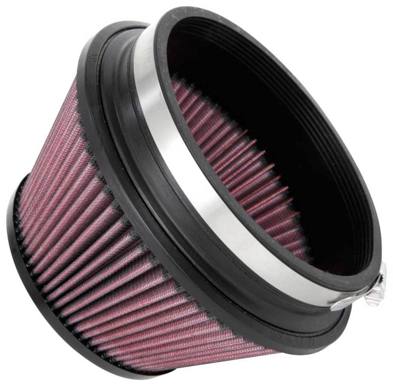 K&N Universal Clamp-On Air Filter 6in FLG / 7-1/2in B / 5-1/8in T / 4in H