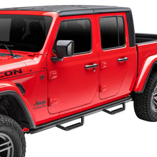 Load image into Gallery viewer, Rugged Ridge Spartan Nerf Bar Black 2020 Jeep Gladiator JT