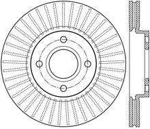 Load image into Gallery viewer, StopTech 2014 Ford Fiesta Left Front Disc Slotted Brake Rotor