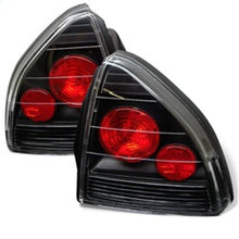 Load image into Gallery viewer, Spyder Honda Prelude 92-96 Euro Style Tail Lights Black ALT-YD-HP92-BK