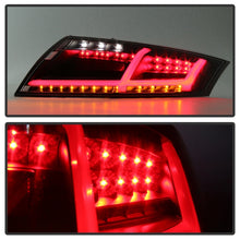 Load image into Gallery viewer, Spyder Audi TT 07-12 LED Tail Lights Black ALT-YD-ATT07-LED-BK