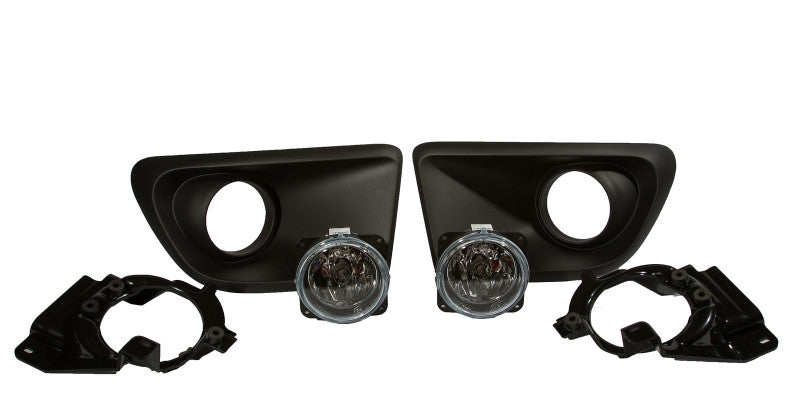 Roush 2013-2014 Ford Mustang Lower Fog Lamp Pockets w/ Lights