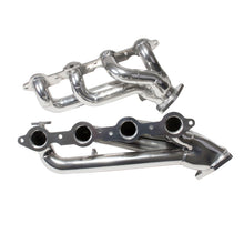 Load image into Gallery viewer, BBK 99-04 GM Truck SUV 4.8 5.3 Shorty Tuned Length Exhaust Headers - 1-3/4 Silver Ceramic