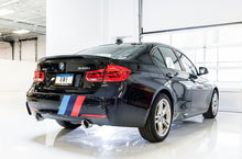 Load image into Gallery viewer, AWE Tuning BMW F3X 340i Touring Edition Axle-Back Exhaust - Diamond Black Tips (102mm)