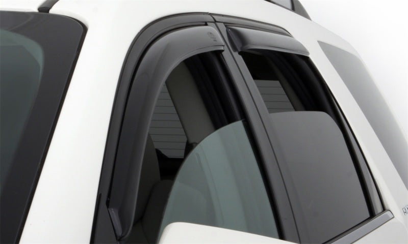 AVS 15-18 GMC Yukon XL Ventvisor In-Channel Front & Rear Window Deflectors 4pc - Smoke