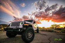 Load image into Gallery viewer, Oracle Jeep Wrangler JL Oculus Bi-LED Projector Headlights- Graphite Metallic - 5500K SEE WARRANTY