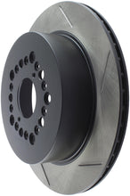 Load image into Gallery viewer, StopTech Power Slot 93-94 Lexus LS Series / 95-00 LS400 / 92-00 SC 400 Rear Left Slotted Rotor