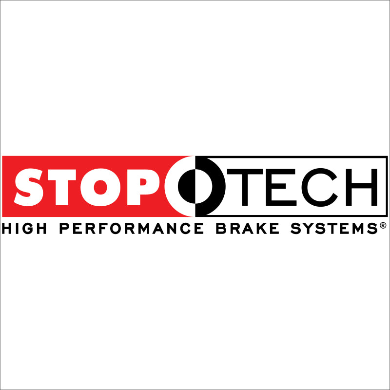 StopTech 04-06 Audi TT Quattro / 04 VW Golf R32 AWD Drilled Left Front Rotor