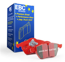 Load image into Gallery viewer, EBC 93-98 Toyota Supra 3.0 Twin Turbo Redstuff Front Brake Pads