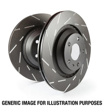 Load image into Gallery viewer, EBC 99-03 Mitsubishi Lancer Evolution 2.0 Turbo USR Slotted Front Rotors