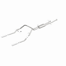 Load image into Gallery viewer, MagnaFlow 14 Toyota Tundra V8 4.6L/5.7L Stainless Cat Back Exhaust Dual Split Rear Exit