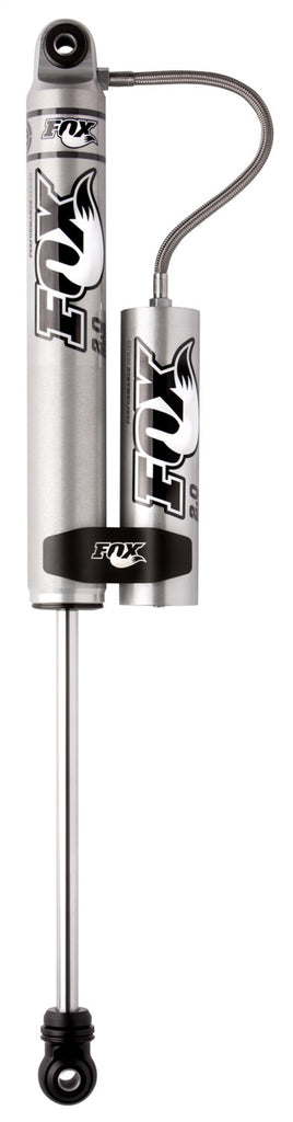 Fox 11+ Chevy HD 2.0 Performance Series 5.9in. Smooth Body Remote Res. Front Shock / 0-1in. Lift